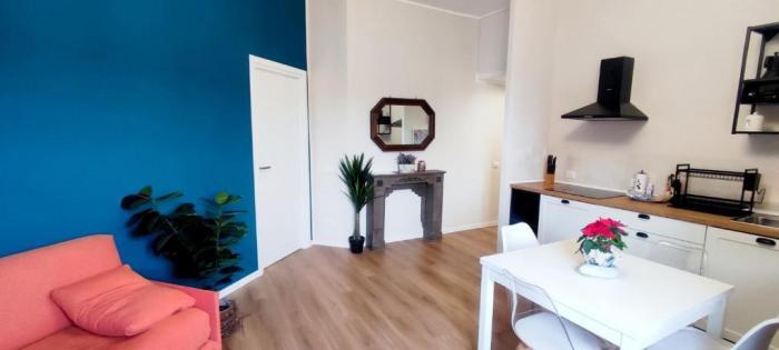 2 Bedroom Gem Near Milano Centrale Fast Wi Fi Kademy House Pokoj fotografie